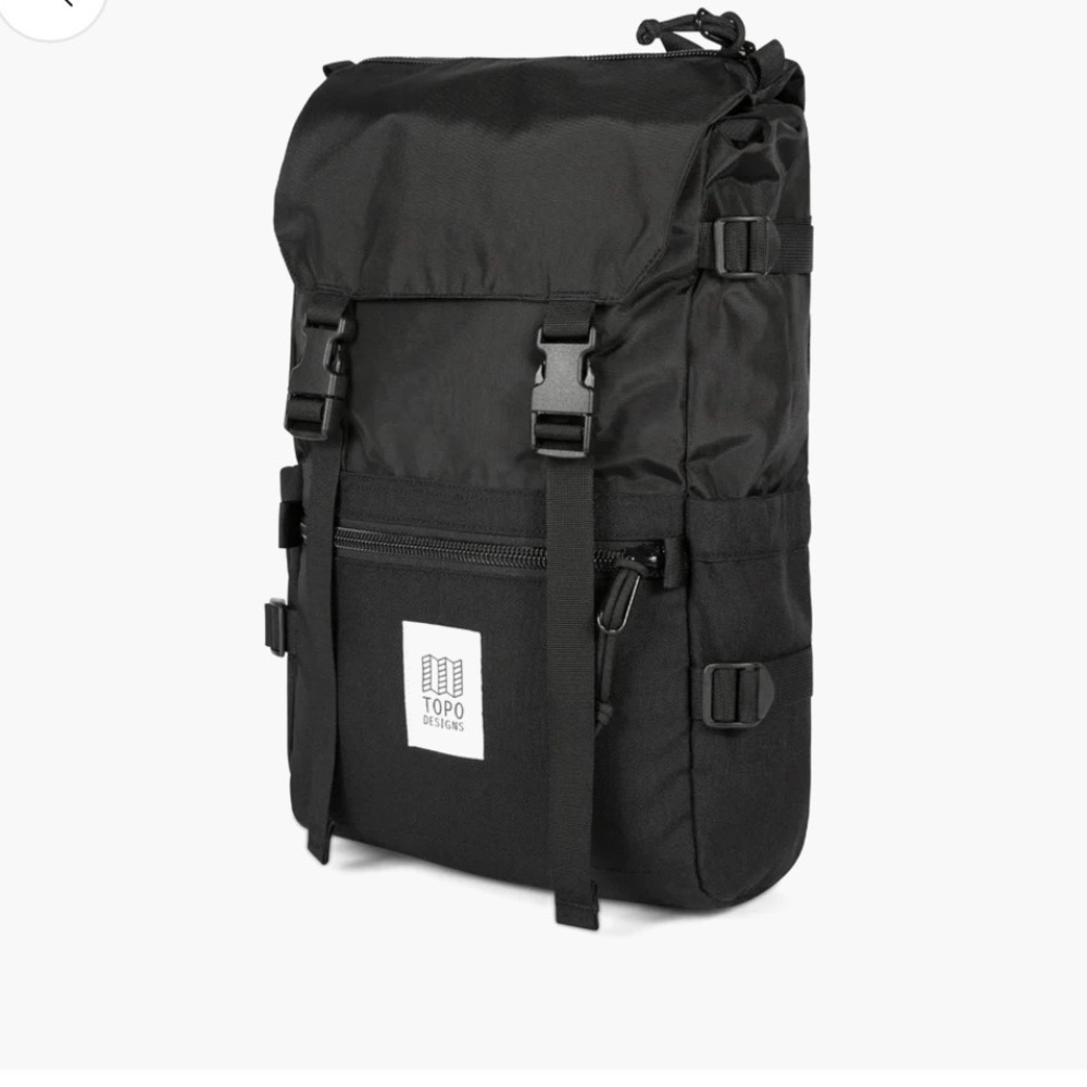 Topo Designs rover pack classic Black Backpack - Picture 2 of 10